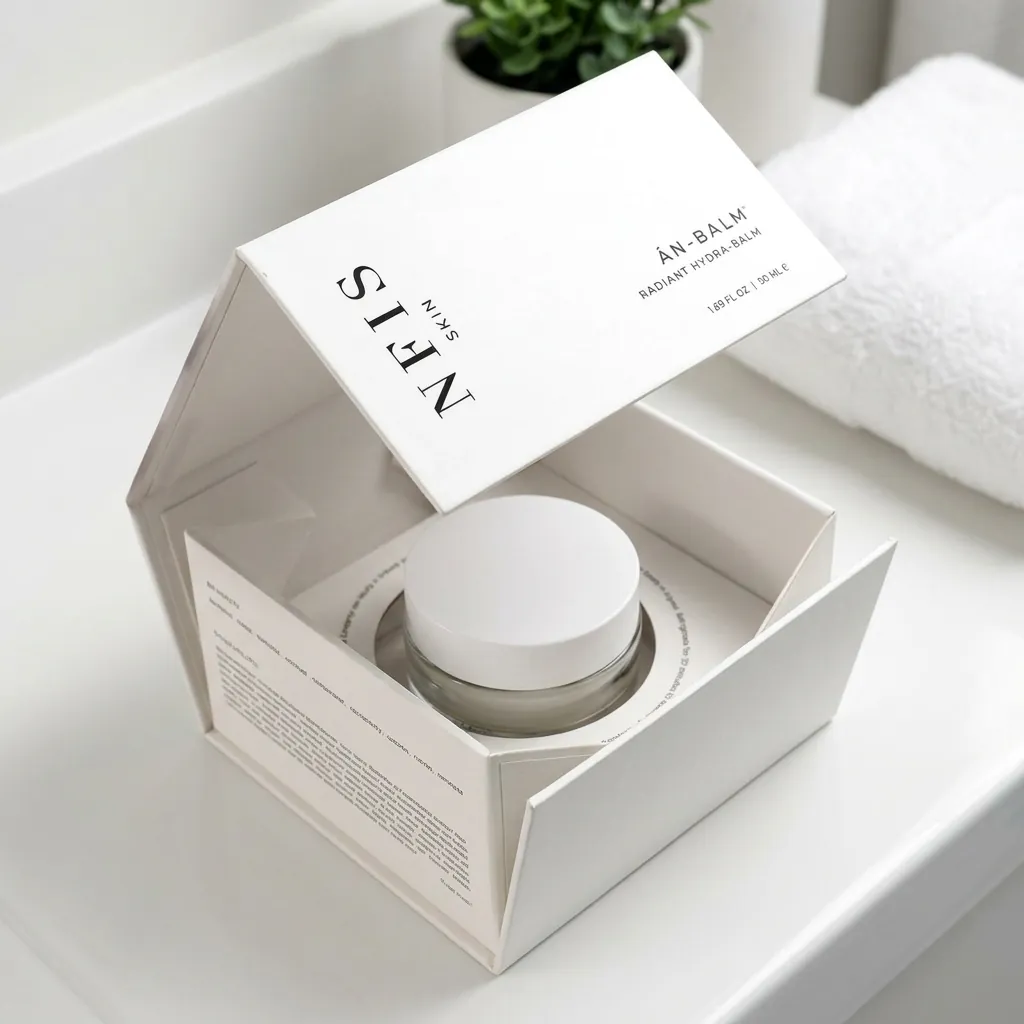 Collapsible Rigid Box Jars and Balms 3