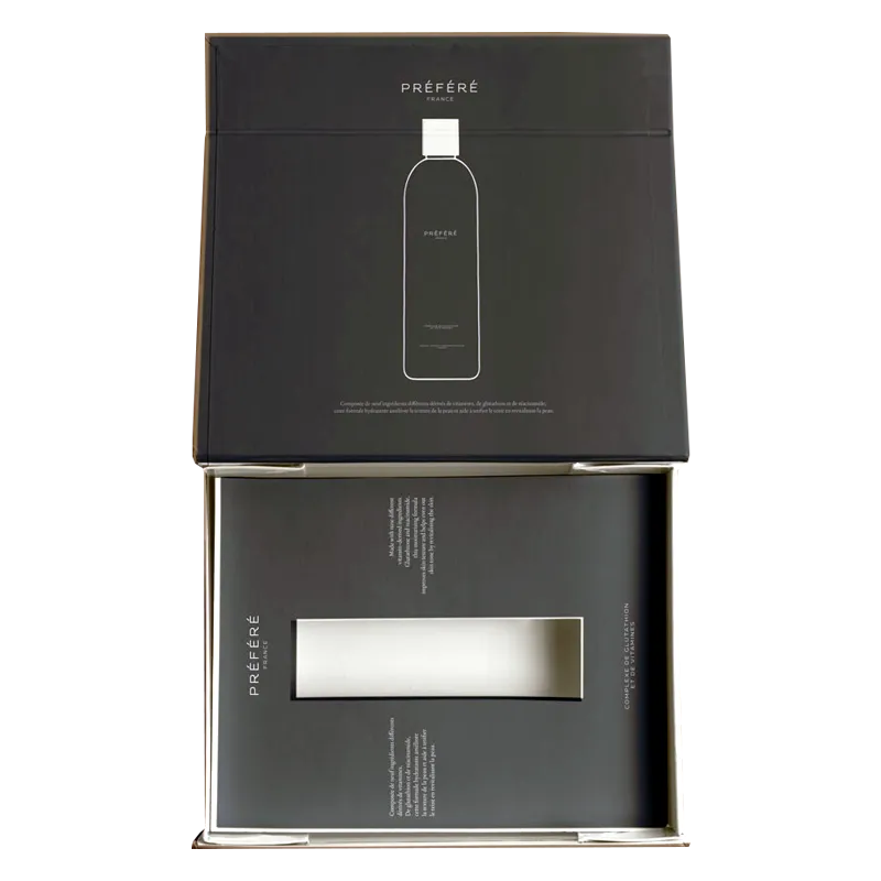 Shoulder Neck Rigid high-quality Skincare Bottles