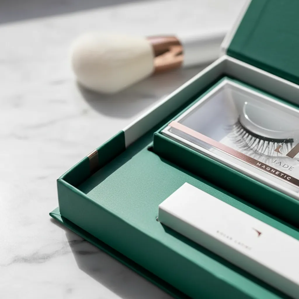 Custom Magnetic Rigid Box for Beauty Kits 2