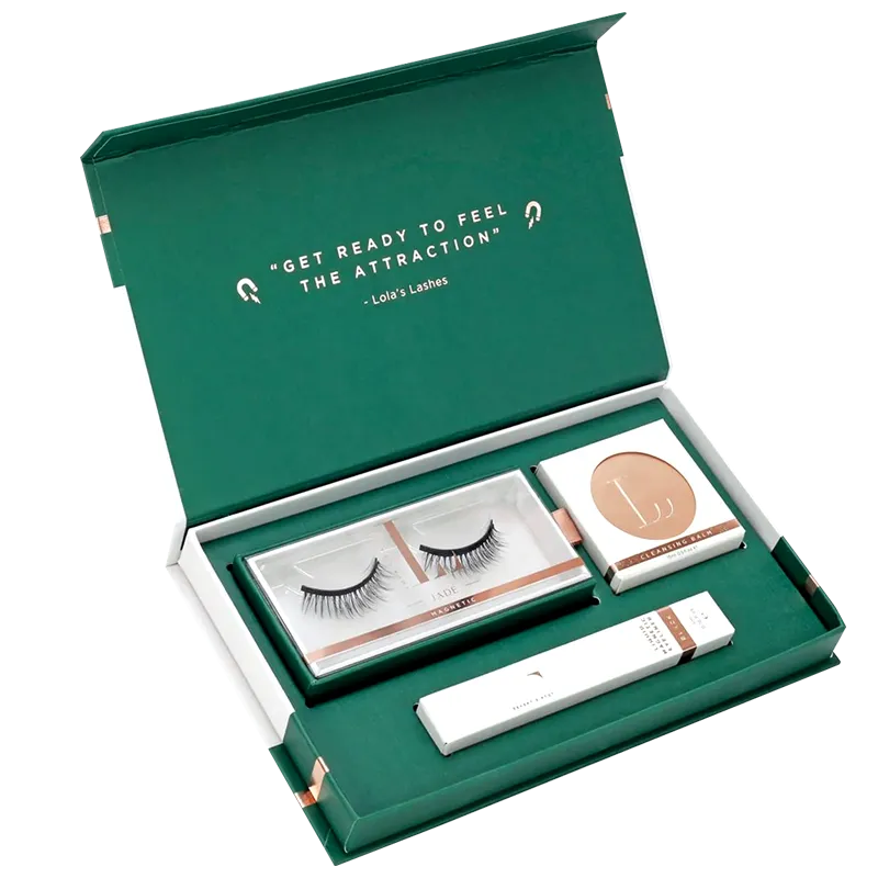 Custom Magnetic Rigid Box for Beauty Kits
