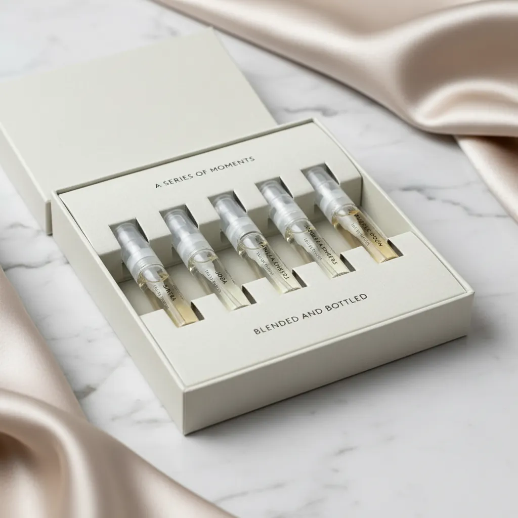 Custom Die-Cut Presentation Carton for Fragrances 1