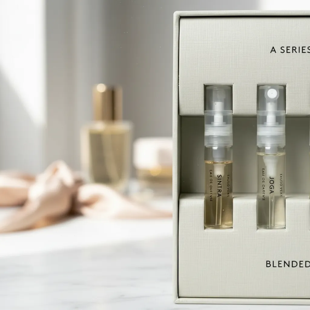 Custom Die-Cut Presentation Carton for Fragrances 2