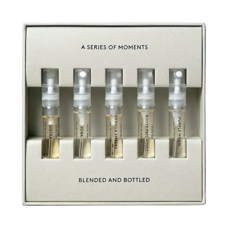 Custom Die-Cut Presentation Carton for Fragrances