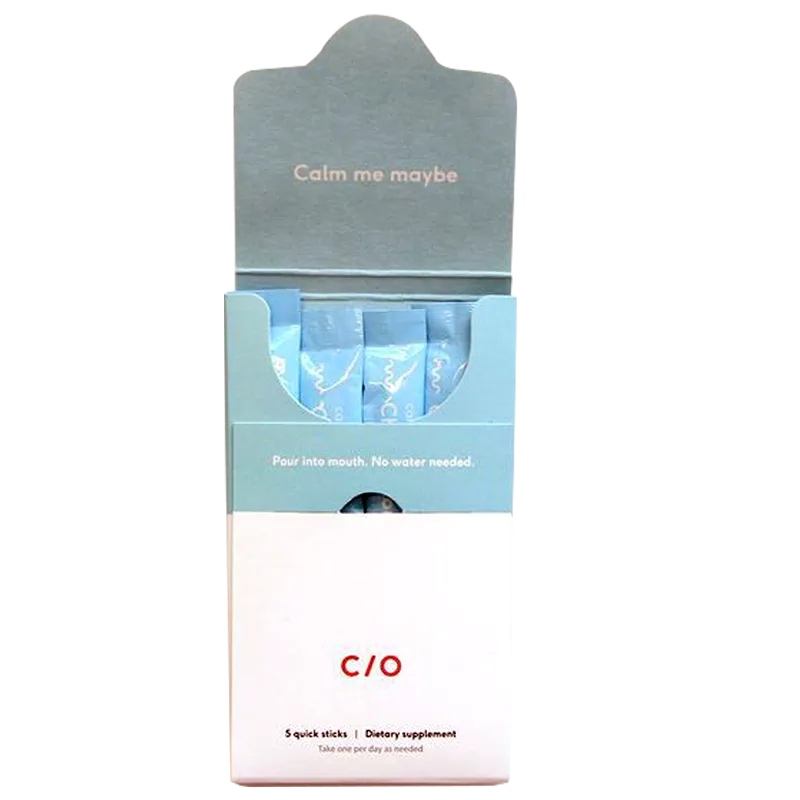 Custom Dispenser Folding Box for Wellness Sticks
