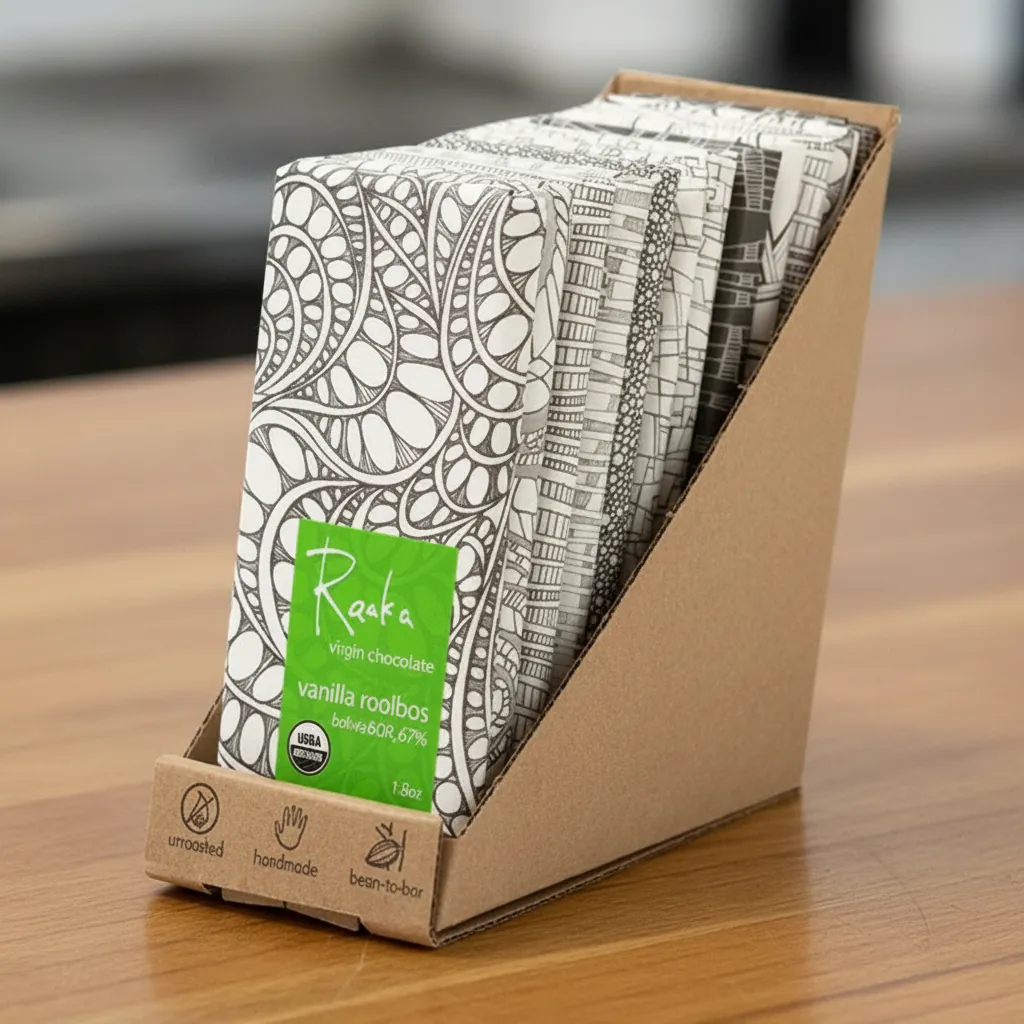 Kraft Gravity Feed Display for Chocolate