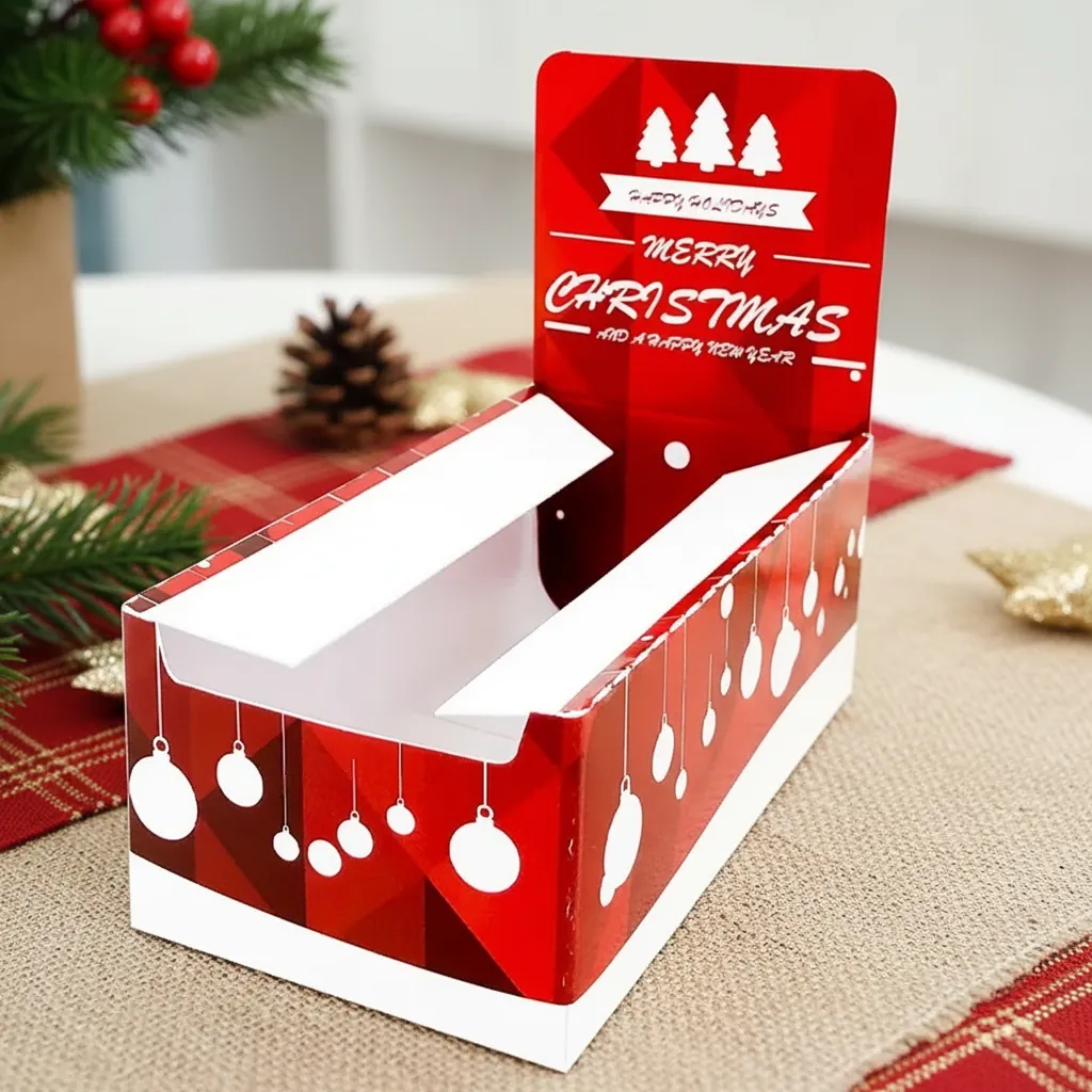 Paperboard POP Display for Seasonal Items 1