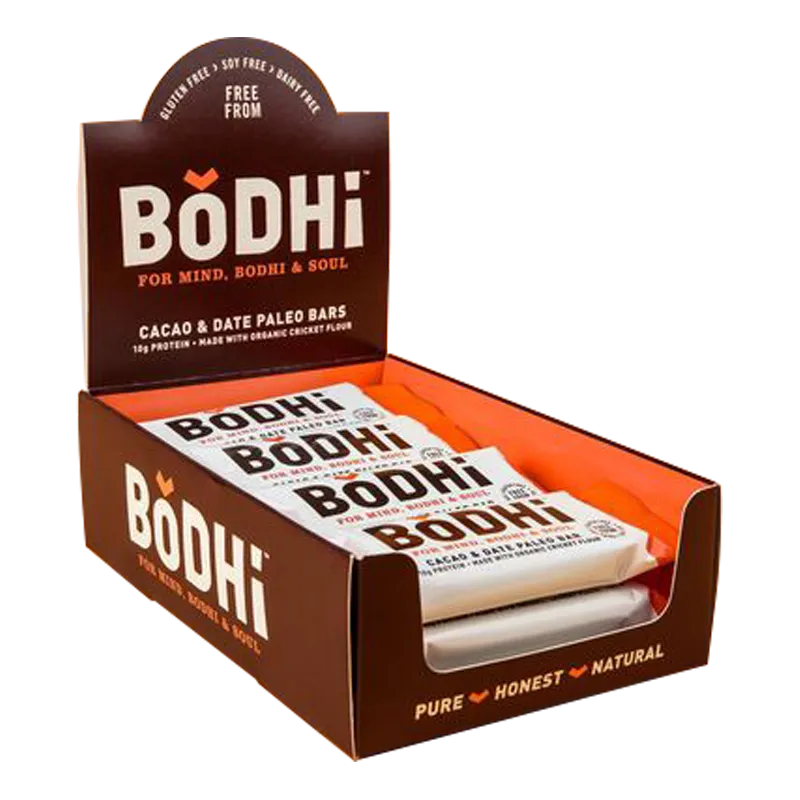 Custom Rounded Header Carton Display for Snacks
