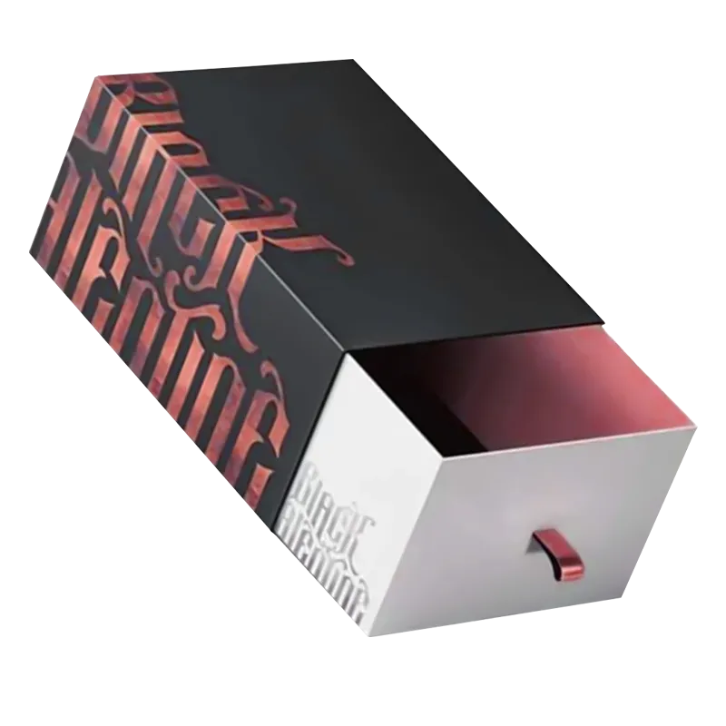 Custom Two-Tone Drawer Box for Cosmetics