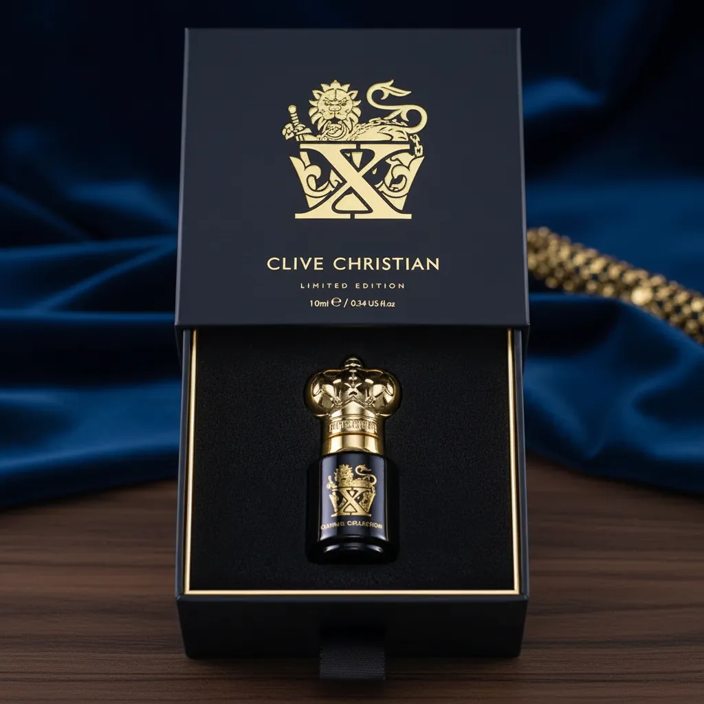 Custom Drawer Box with Insert for Fragrance 1