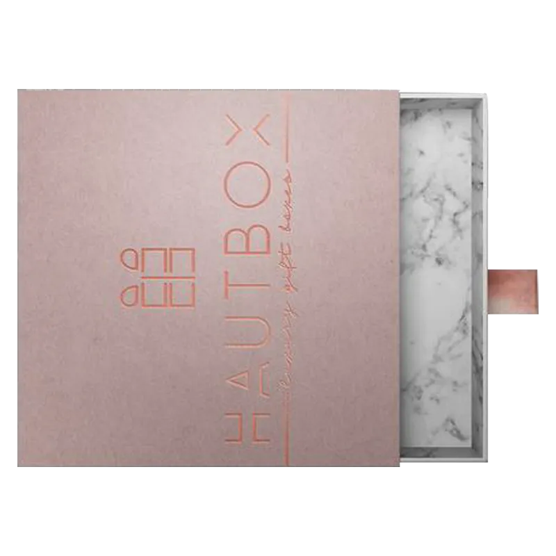 Marble Interior Drawer Box for Gifting
