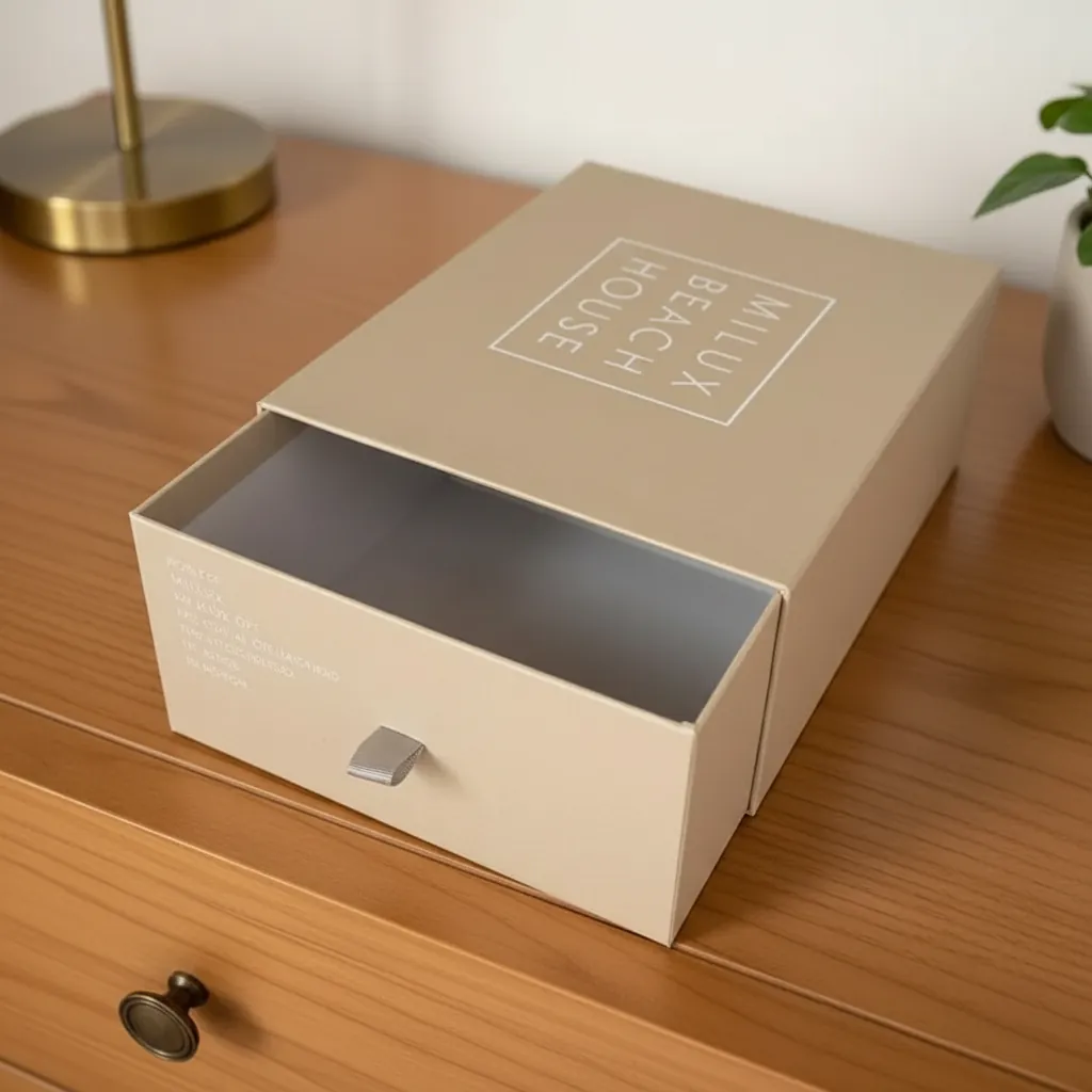 Fabric Pull Drawer Box for Hospitality 1