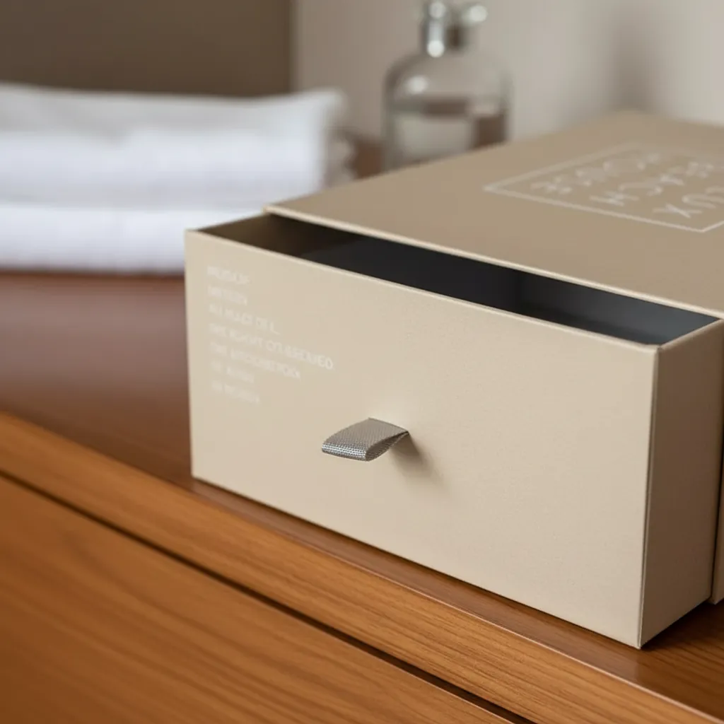 Fabric Pull Drawer Box for Hospitality 2