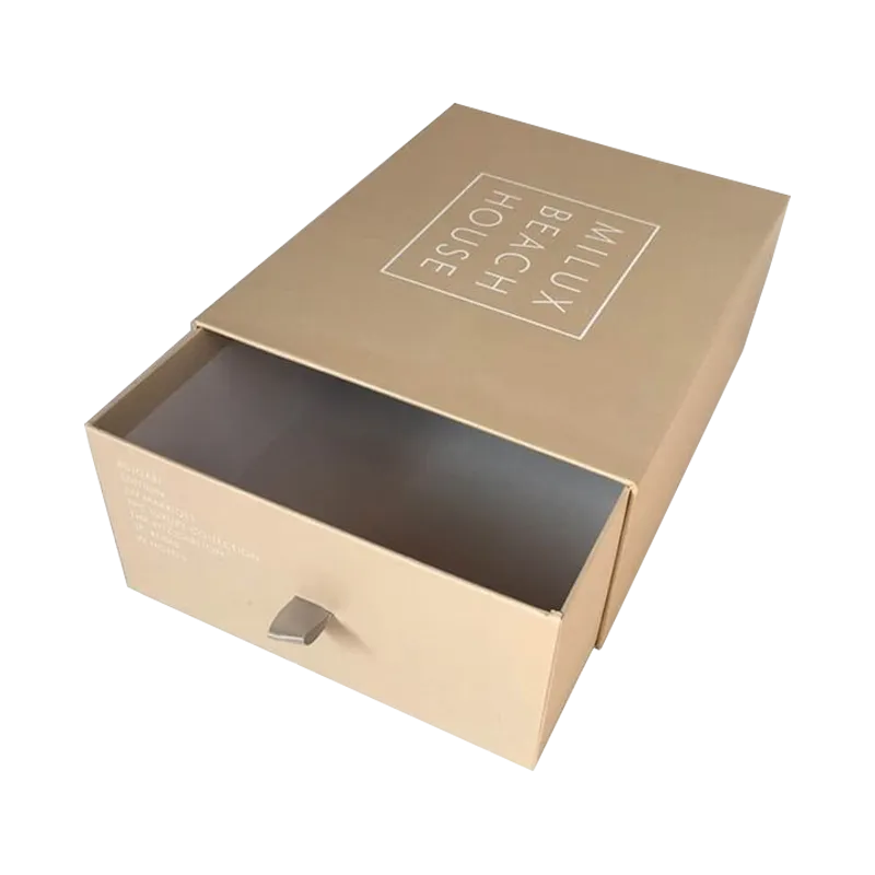 Fabric Pull Drawer Box for Hospitality