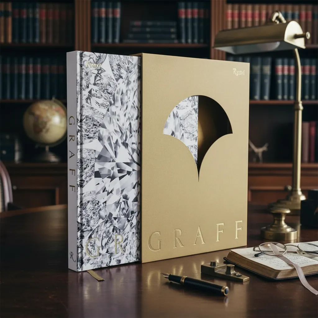 Custom Die-Cut Slipcase Box for Books 3