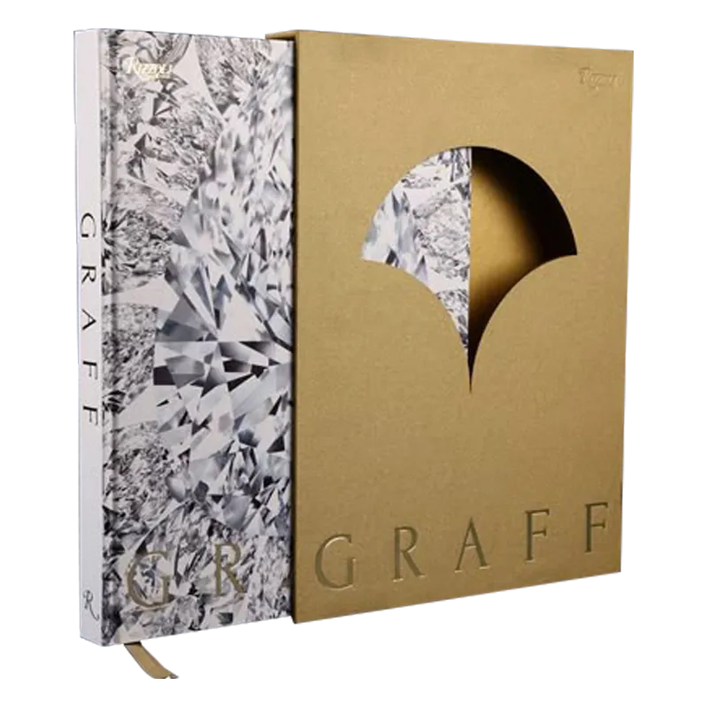 Custom Die-Cut Slipcase Box for Books