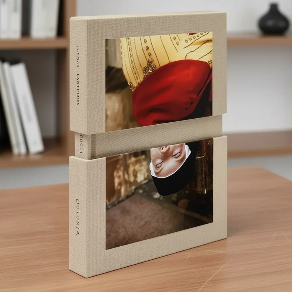 Custom Rigid Slipcase Box for Books 1