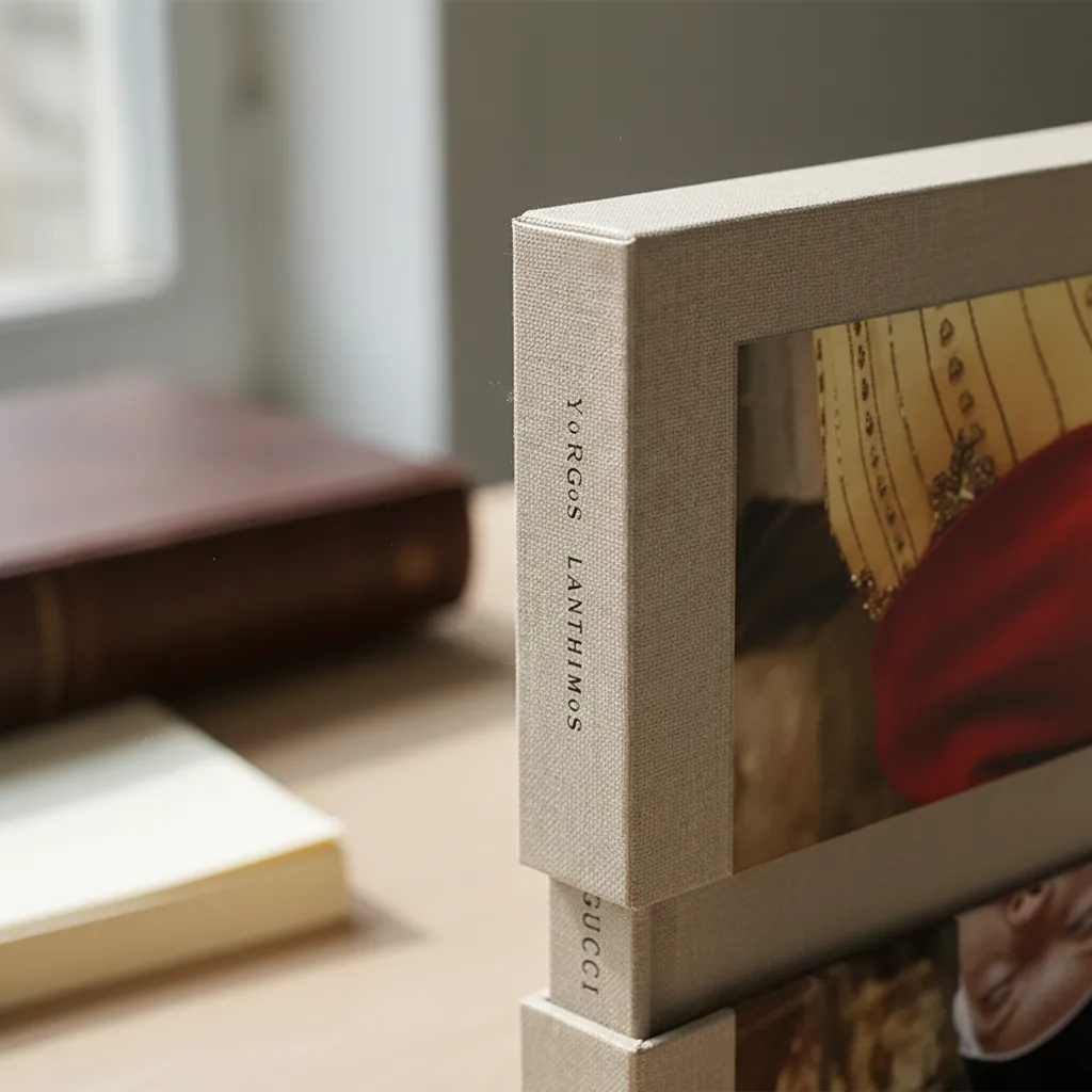 Custom Rigid Slipcase Box for Books 2