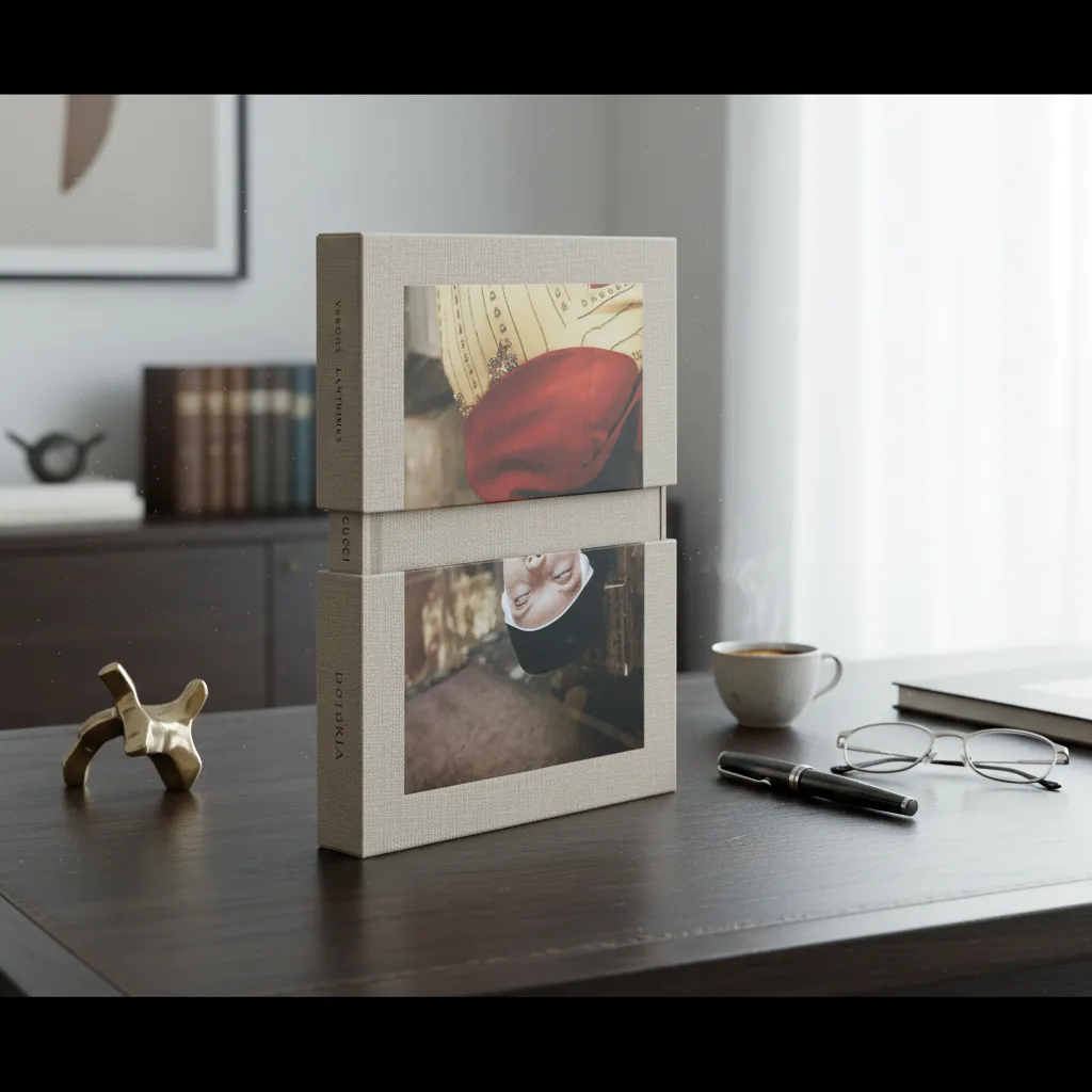 Custom Rigid Slipcase Box for Books 3