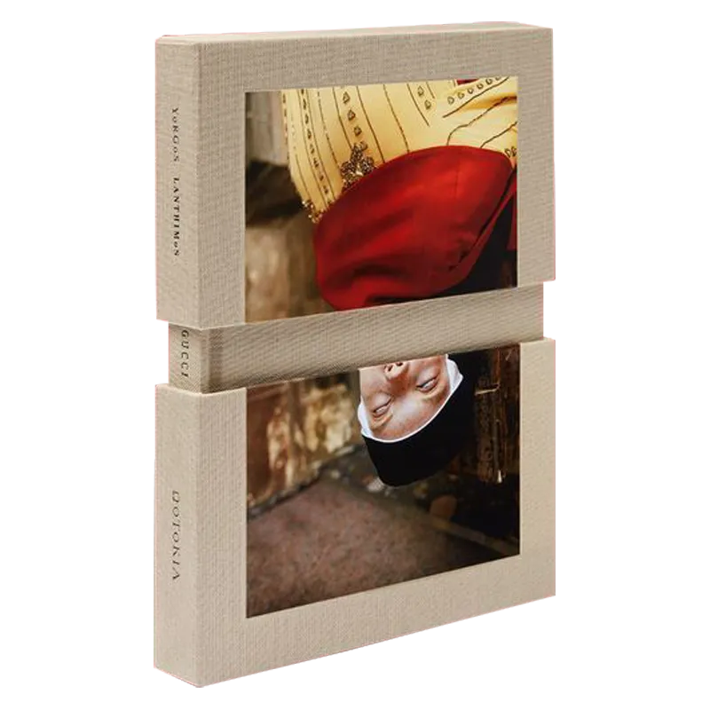 Custom Rigid Slipcase Box for Books