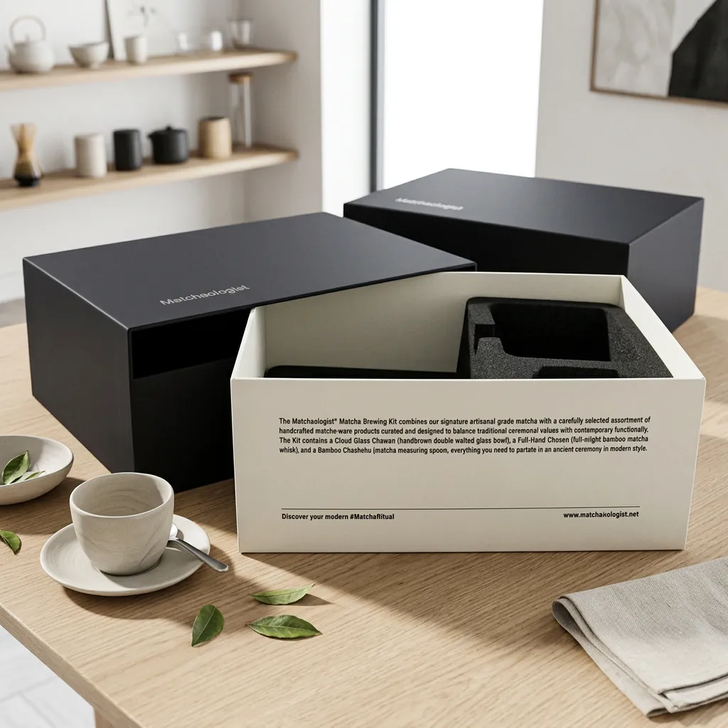Drawer Box with Foam Insert for Tea 3