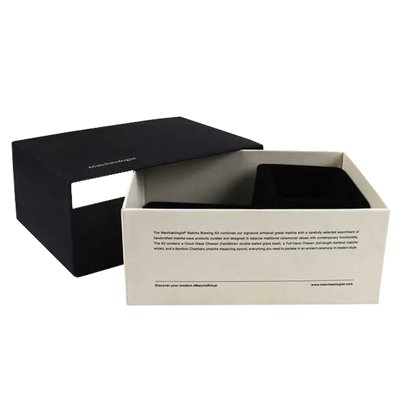 Drawer Box with Foam Insert for Tea