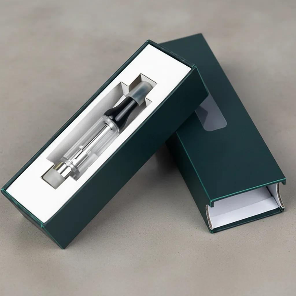 Custom Drawer Box with Insert for Vape