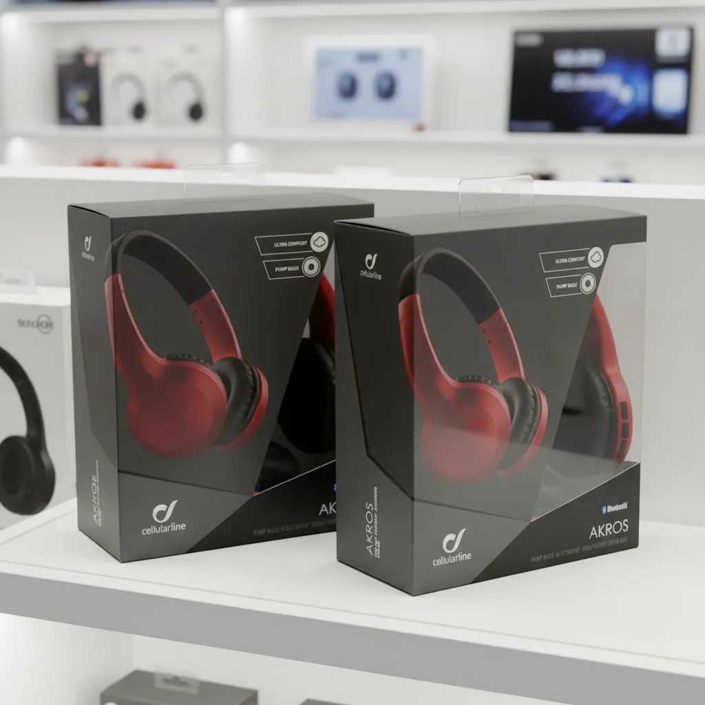 Custom Large Window Carton for Headphones 3