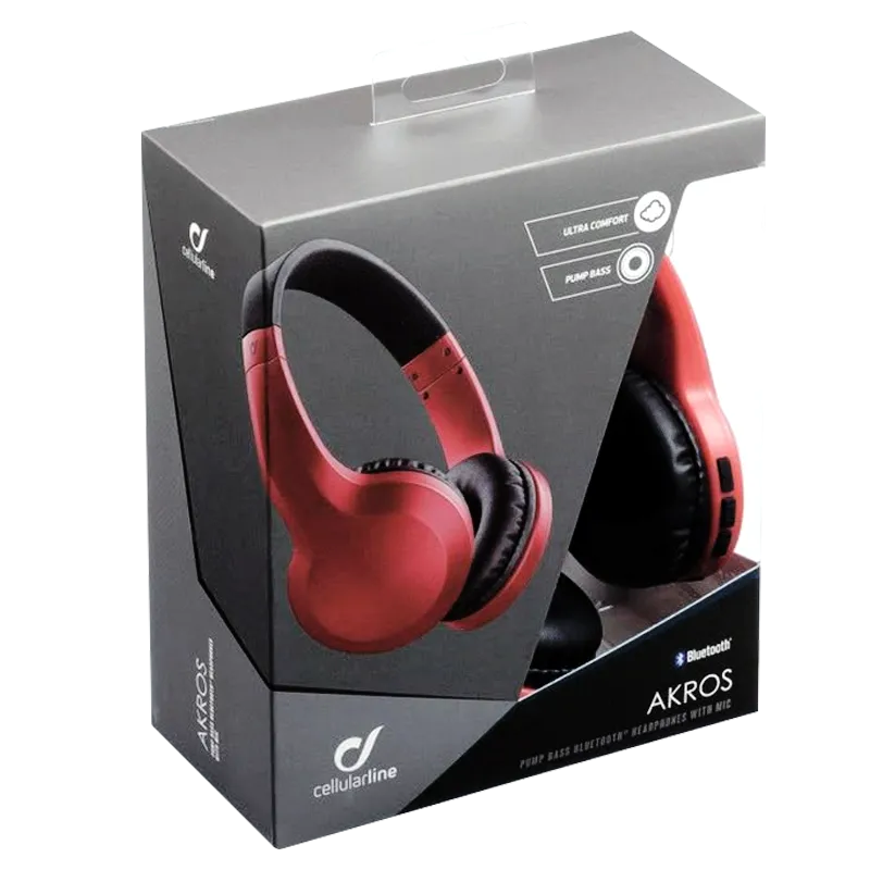 Custom Large Window Carton for Headphones
