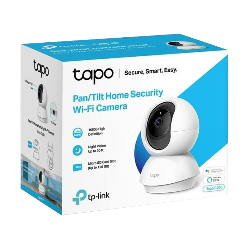 Custom Retail Carton for Security Cameras