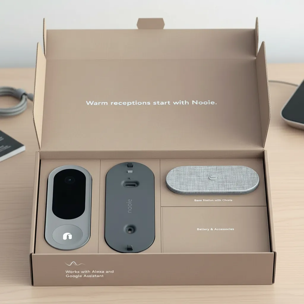 Corrugated Mailer for Smart Home Devices 1