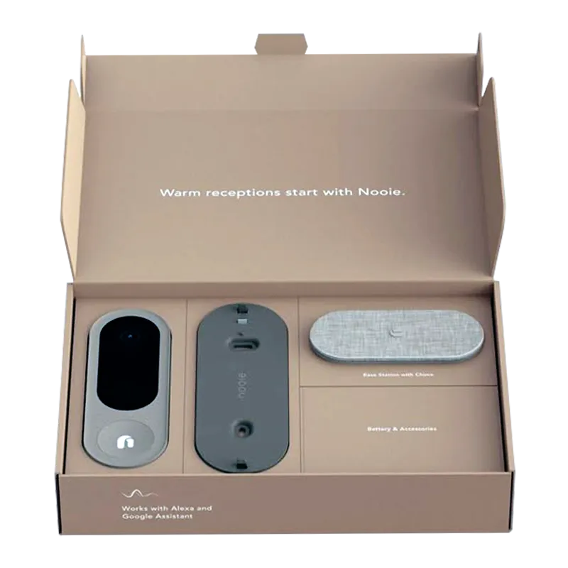 Corrugated Mailer for Smart Home Devices