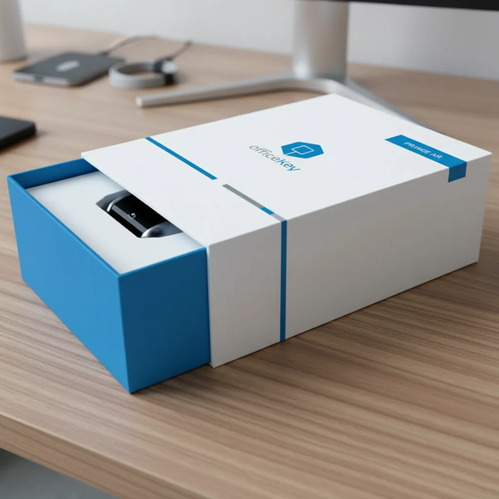 Custom Drawer Rigid Box for Smartwatches