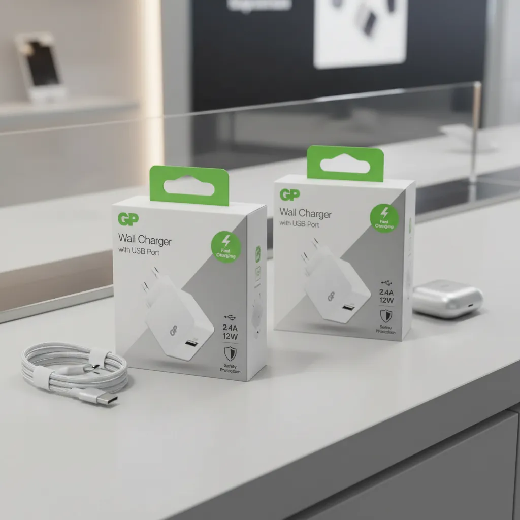 Retail Hanging Box for Wall Chargers 3