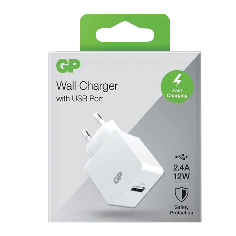 Retail Hanging Box for Wall Chargers