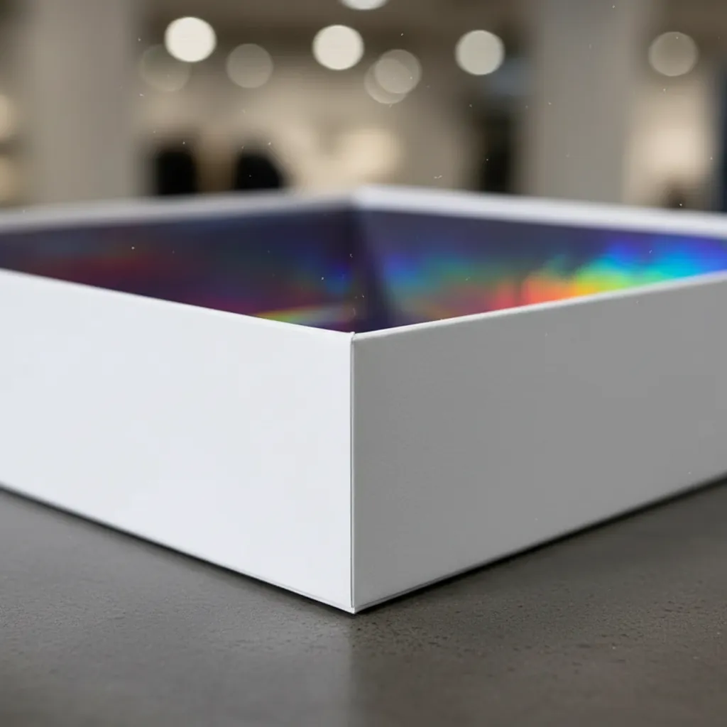 Holographic Magnetic Rigid Box for Fashion 2
