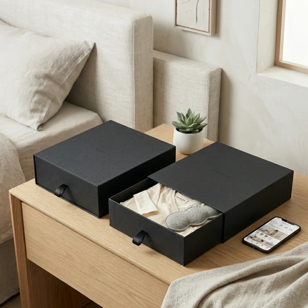 Drawer Boxes for E-Commerce