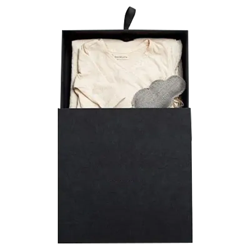 Textured Drawer Rigid Box for Loungewear