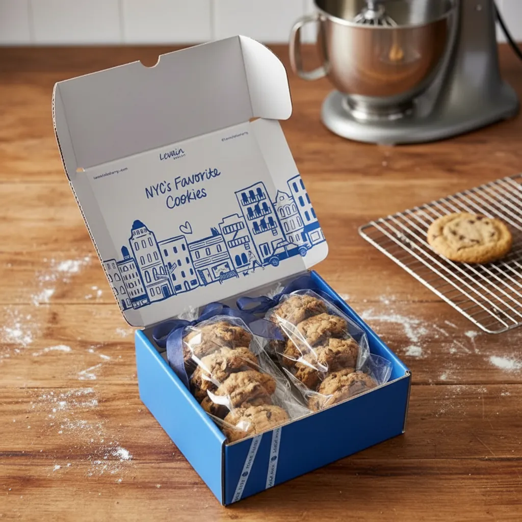 Custom Corrugated Mailer Box for Cookie Gifts 1