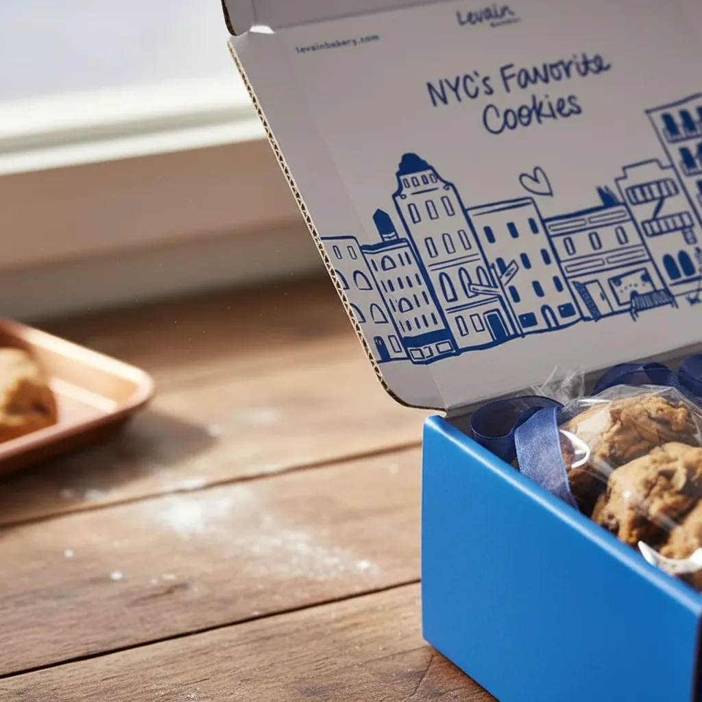 Custom Corrugated Mailer Box for Cookie Gifts 2