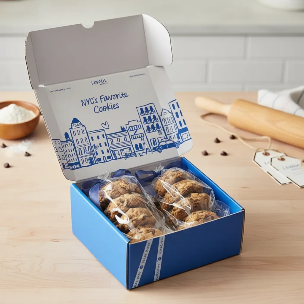 Custom Corrugated Mailer Box for Cookie Gifts 3