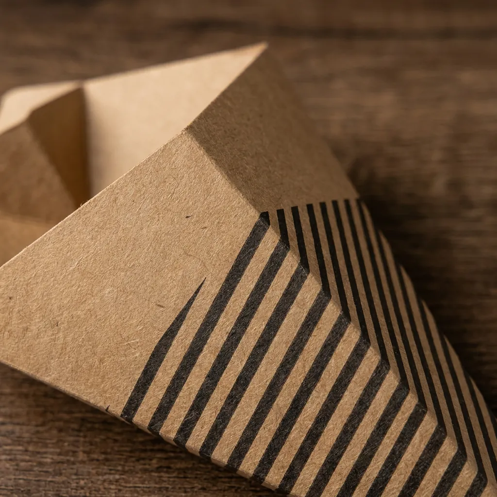 Kraft Paper Cone for On-The-Go Food 2