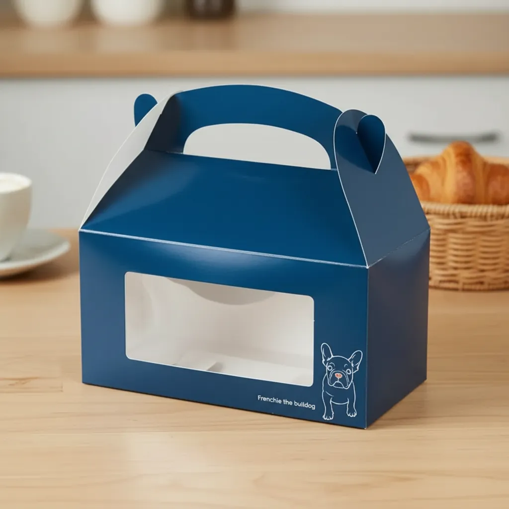 Window Gable Box with Handle and Cutout 1