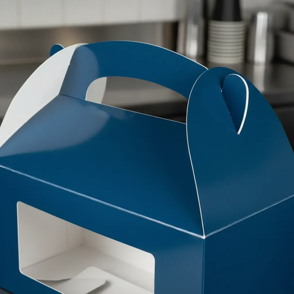 Window Gable Box with Handle and Cutout 2