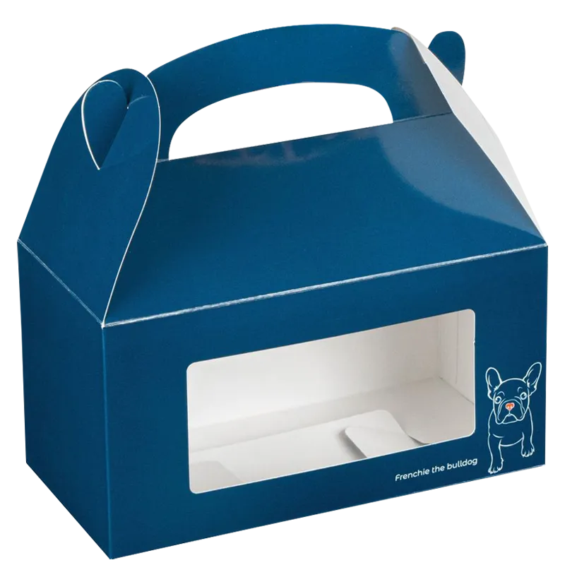 Window Gable Box with Handle and Cutout
