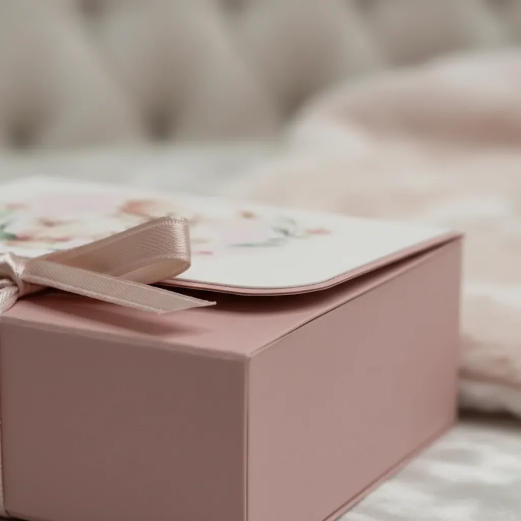 Custom Flap Lid Rigid Gift Box 2