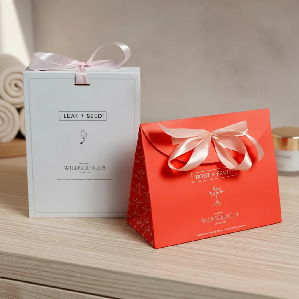 Custom Pouch Gift Box Set for Cosmetics 1