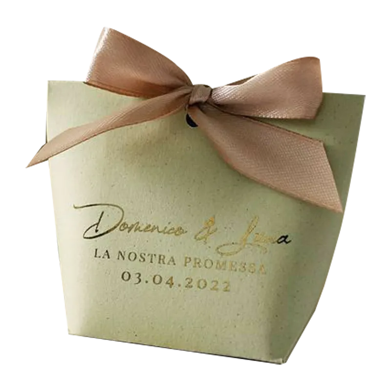 Custom Pillow Favor Box for Weddings