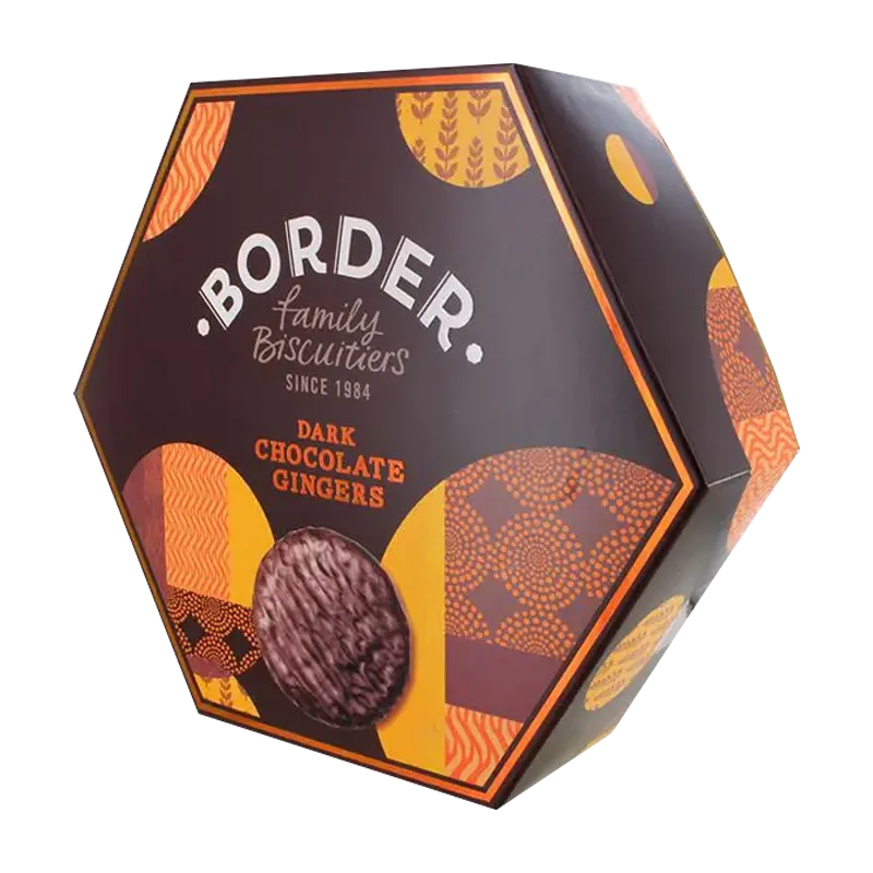 Custom Hexagon Folding Box for Food