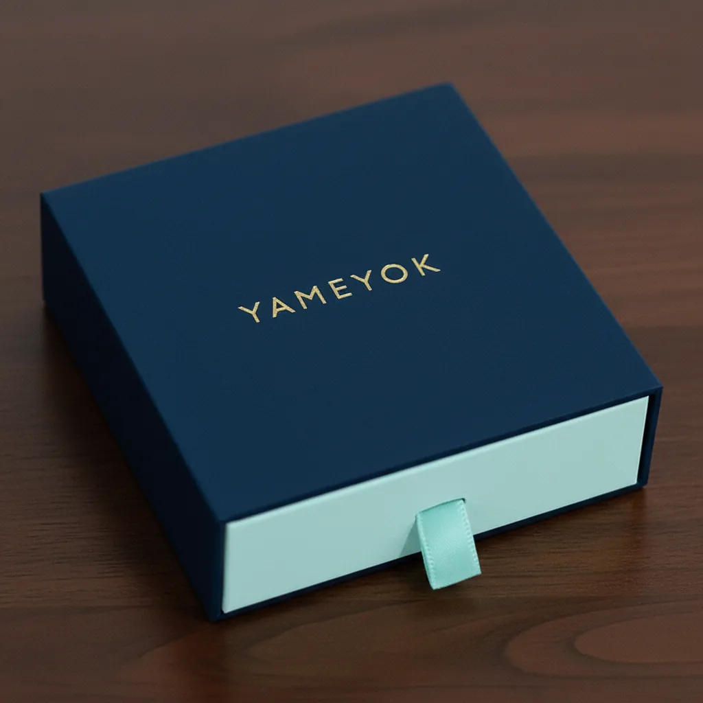 Custom Two-Piece Rigid Box for Bracelets