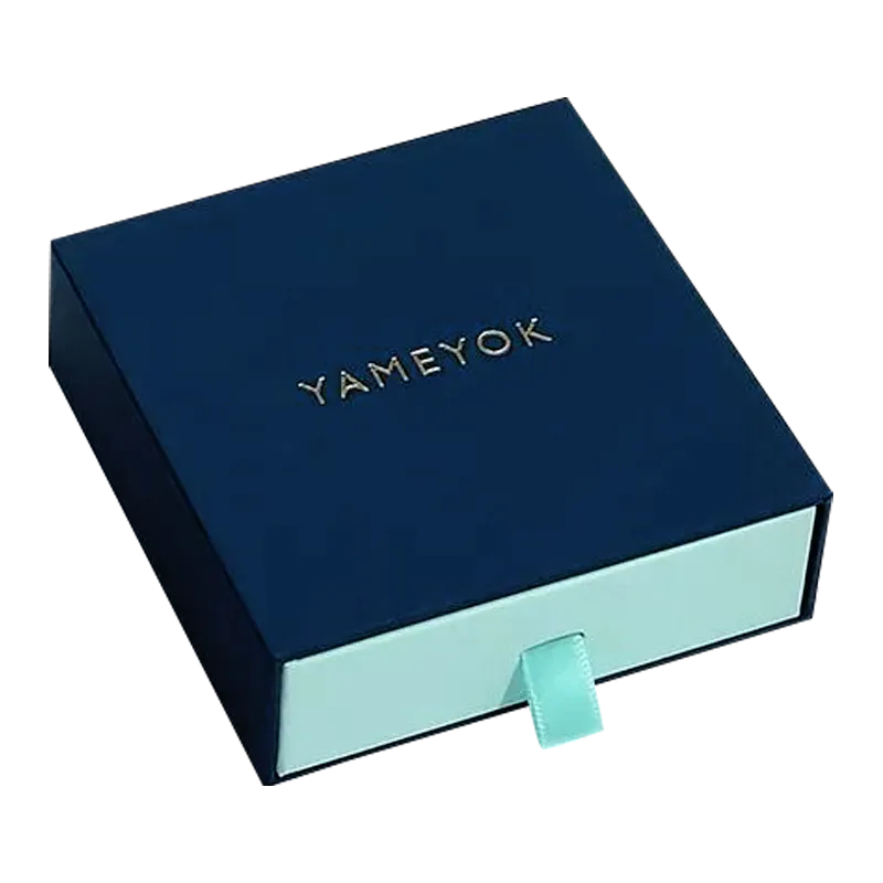 Custom Two-Piece Rigid Box for Bracelets